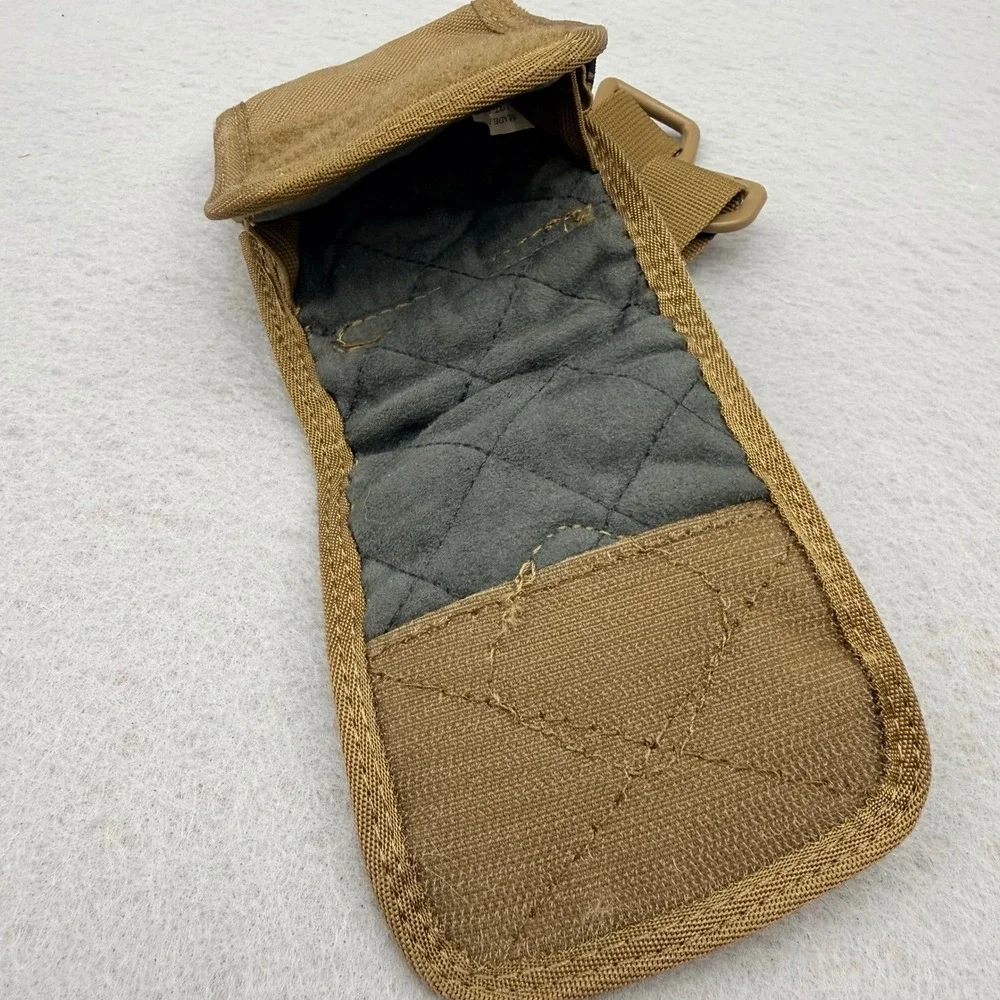 Hazard 4 Tactical Pouch‎ Coyote Tan Cordura Gorpcore Military Utility Cell Phone